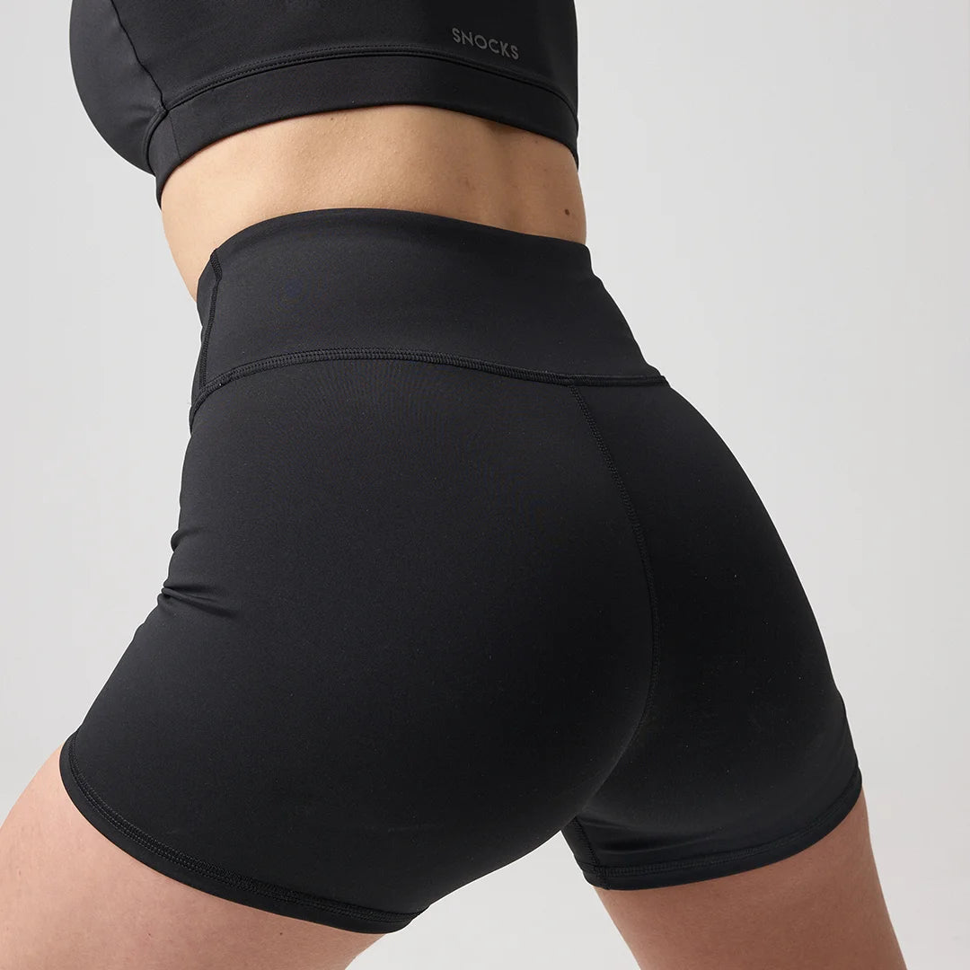 Sport Hot Pants | Schwarz – 5