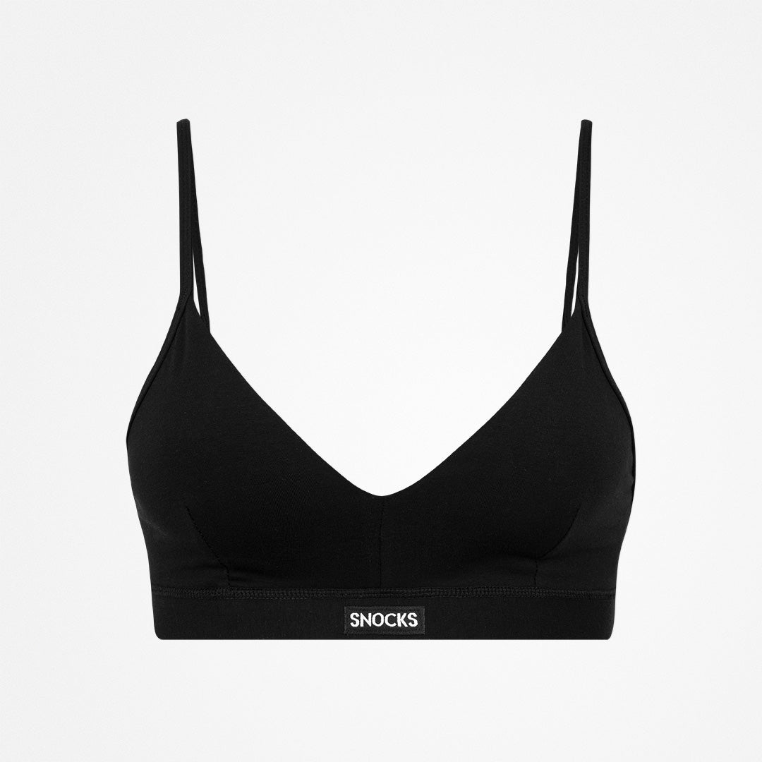 Retro Soft-BH | Schwarz – 11