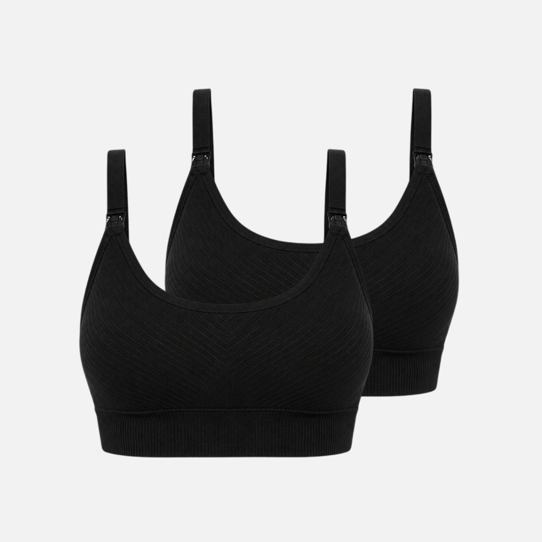 Umstands-BH Seamless | Schwarz – 10