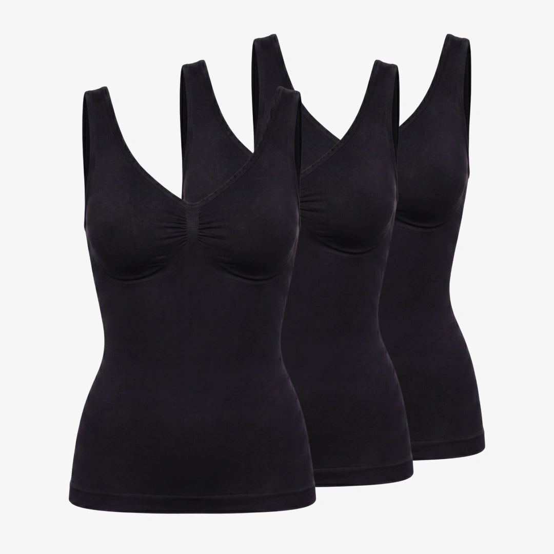 Shaping Tank Top | Schwarz – 11
