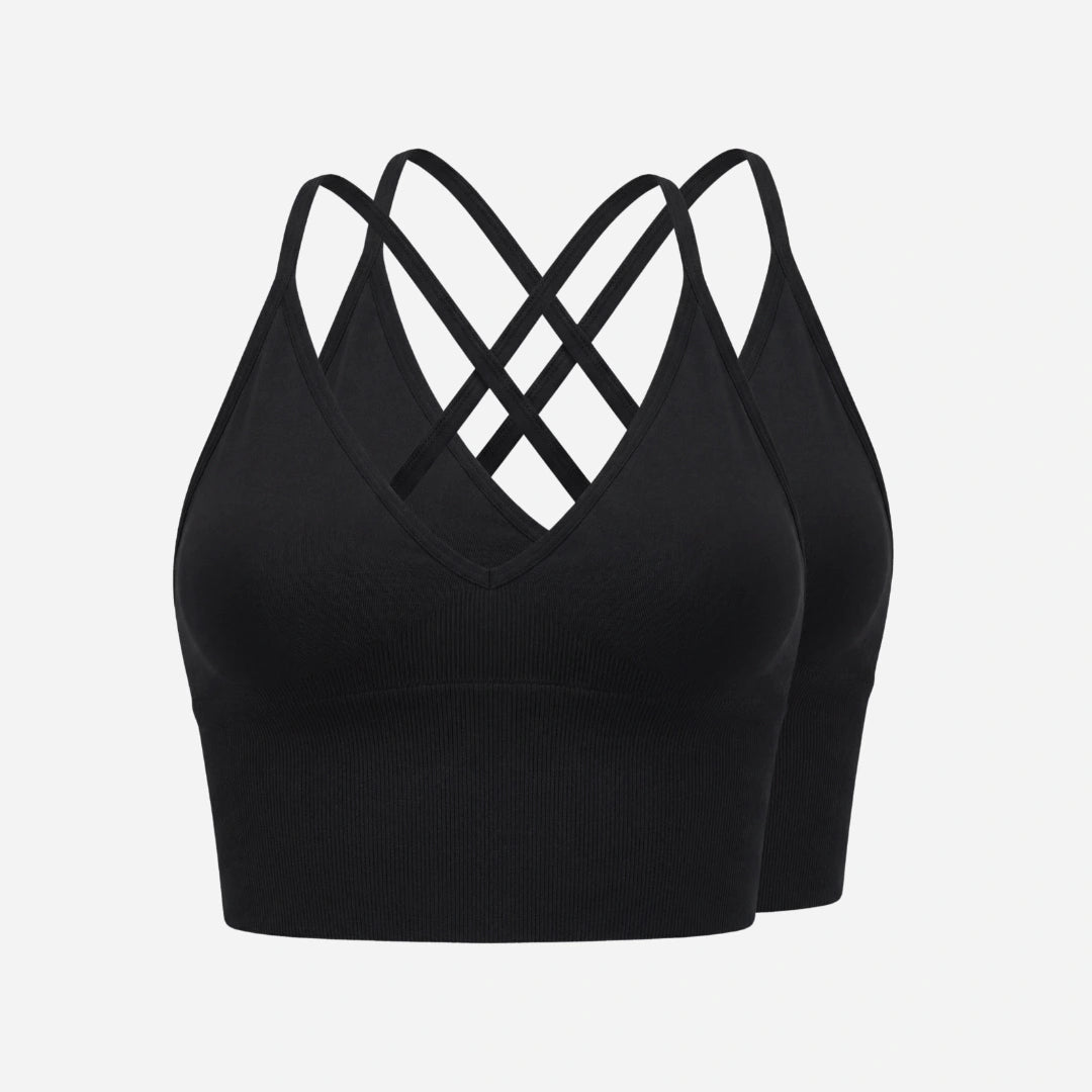 Sport-BH Bralette | Schwarz – 12