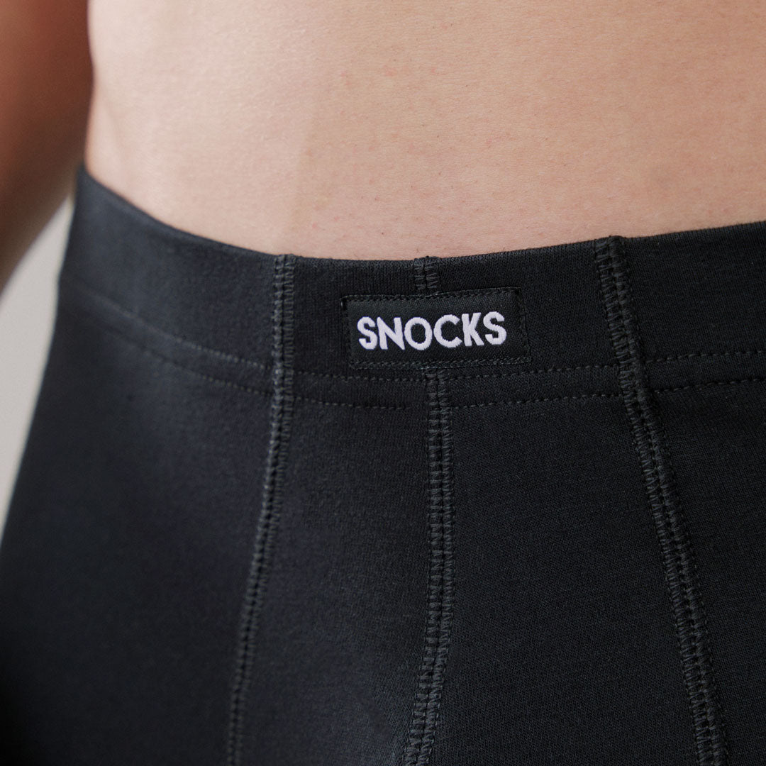 Retro Boxershorts | Schwarz – 5