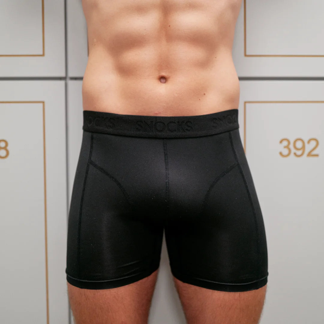 Sport Boxershorts | Schwarz – 2