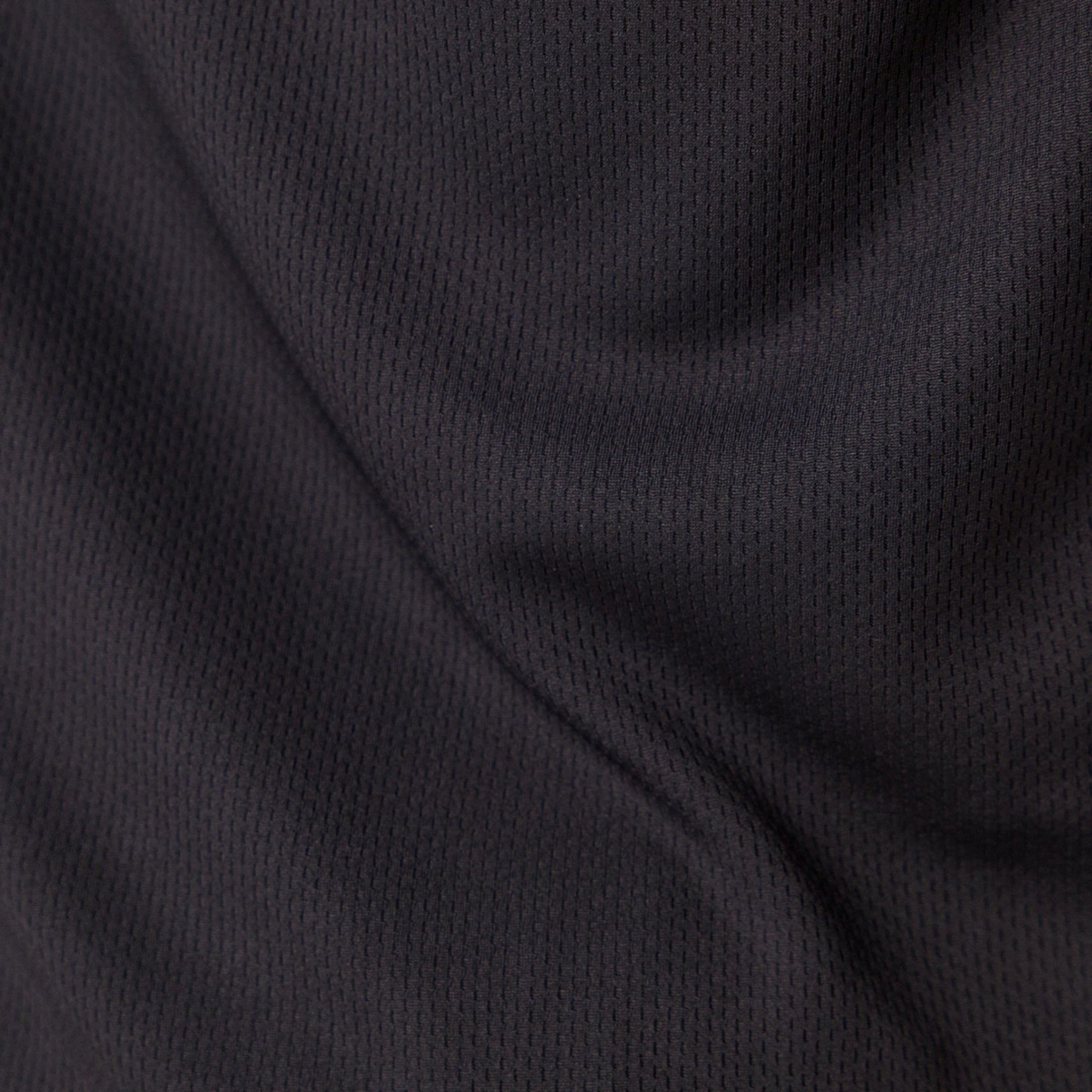 Trainingsshirt Allover Mesh Herren | Schwarz – 3
