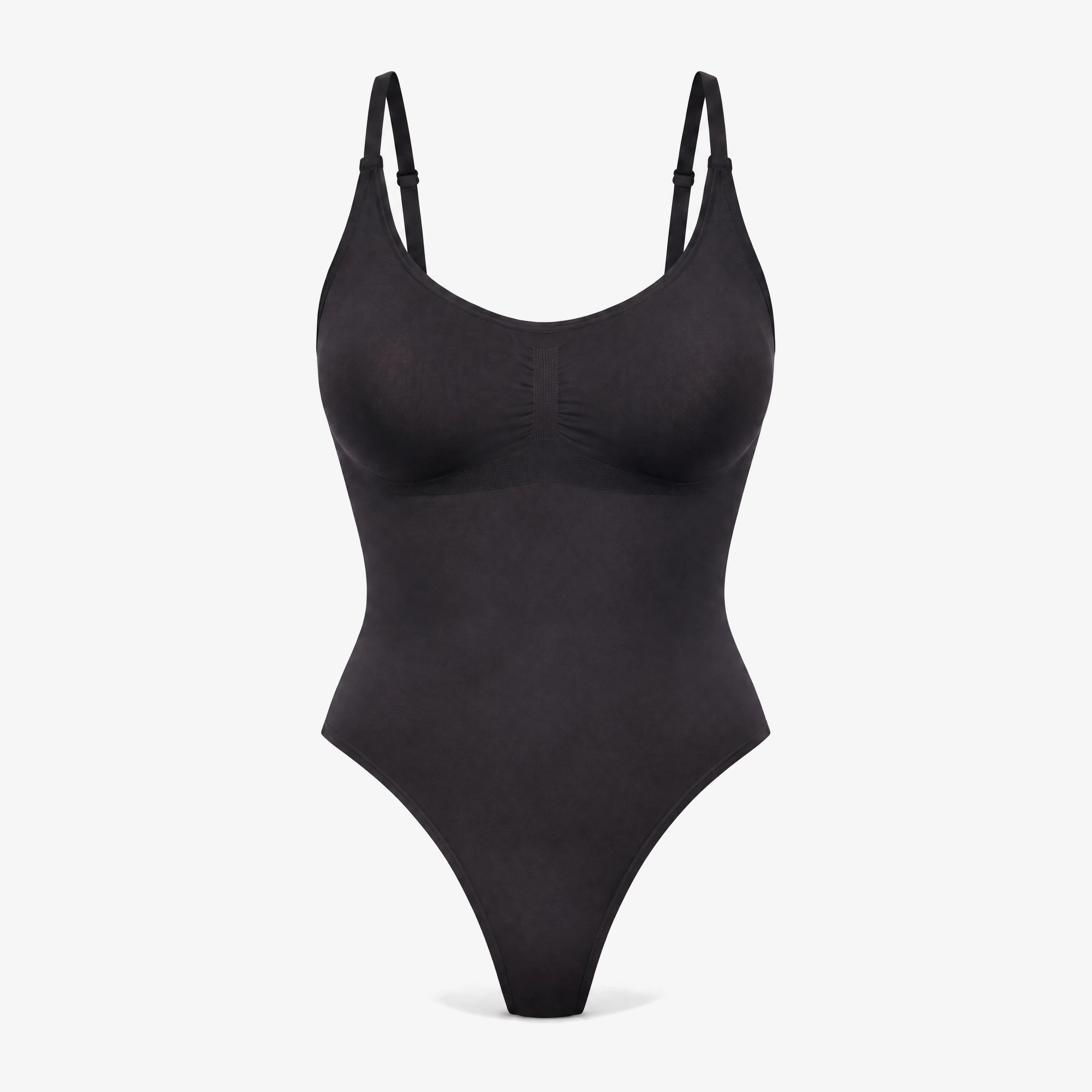 Shaping Body mit Multiway-Trägern | Schwarz