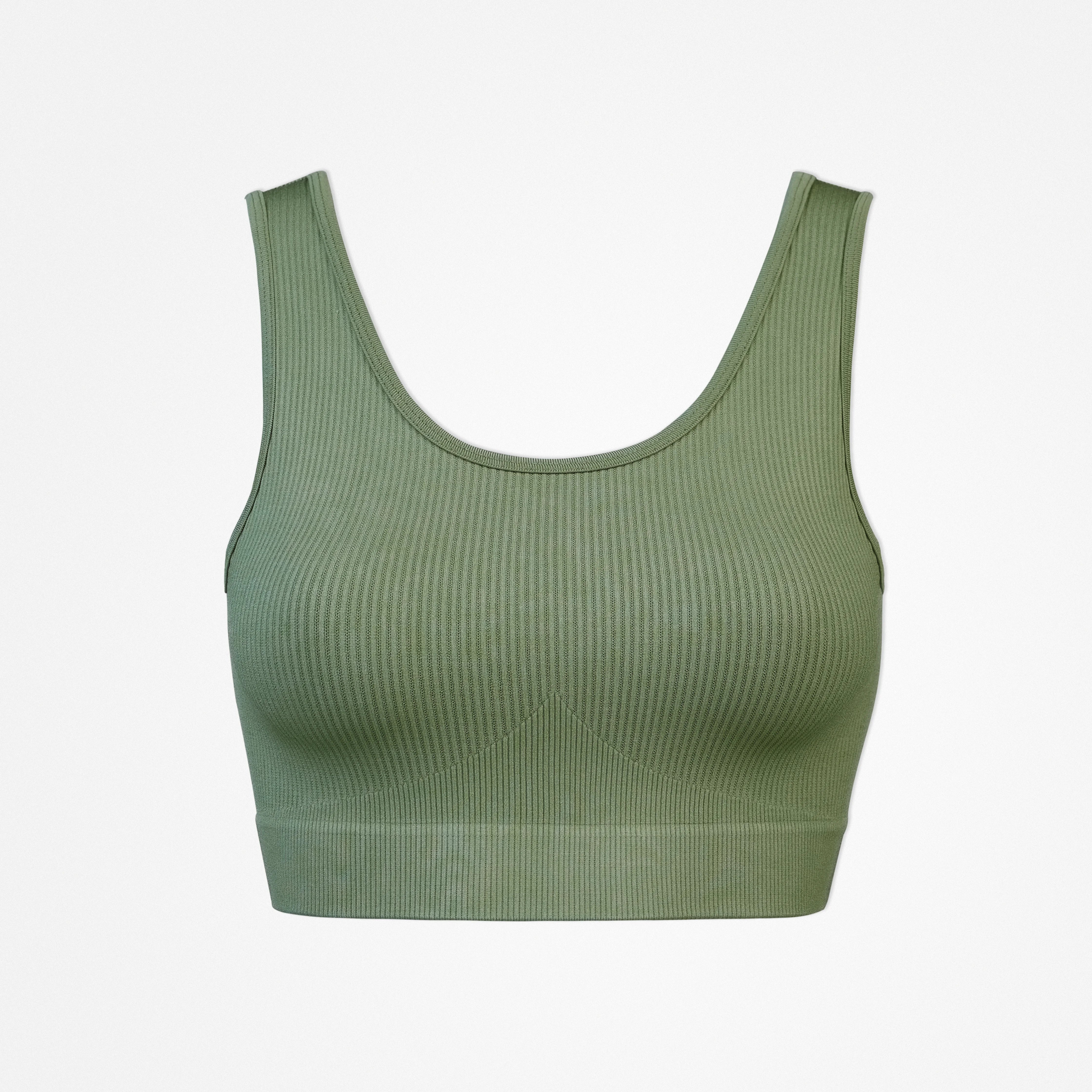 Sport-BH Seamless | Hellgrün – 11