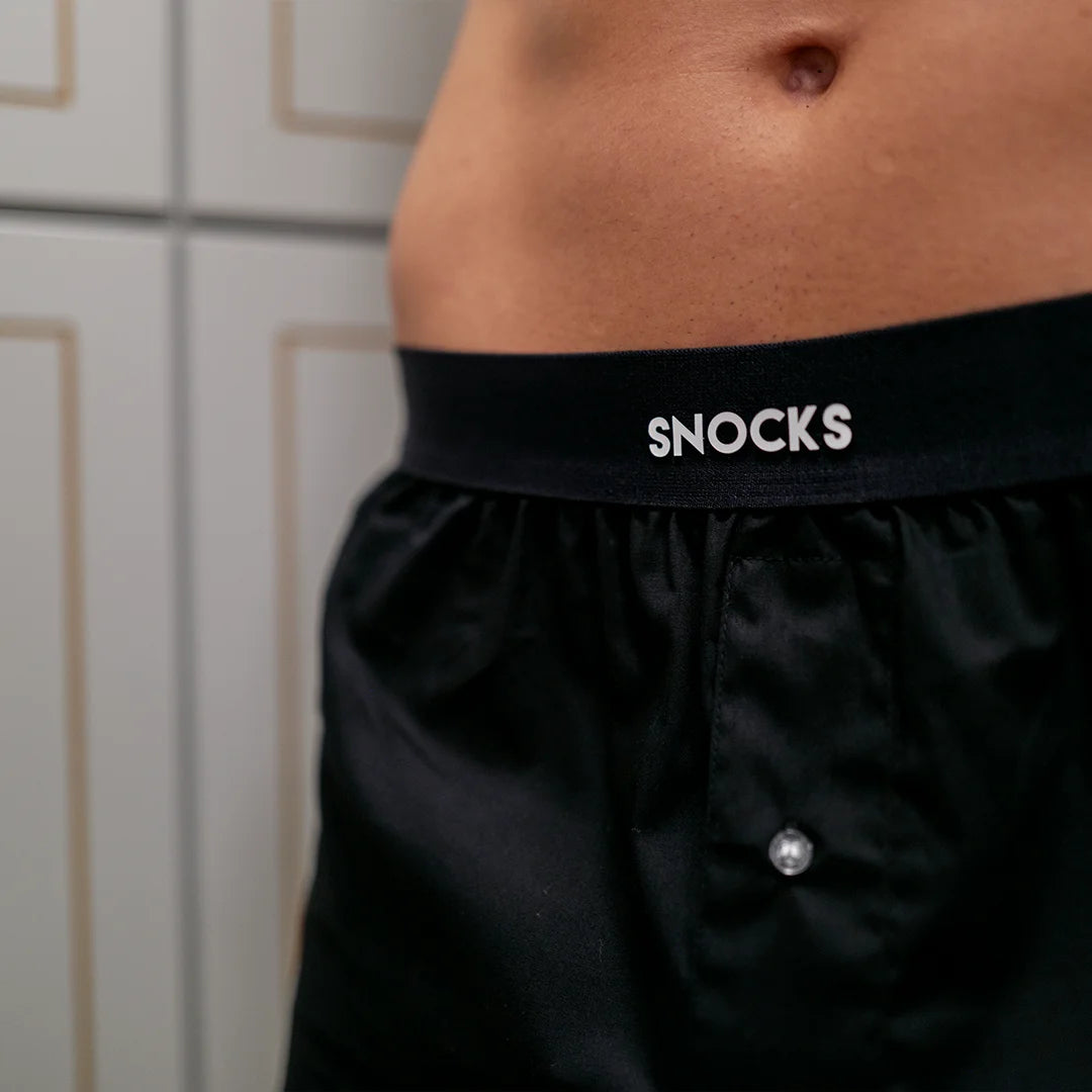 American Boxershorts mit Gummibund | Schwarz – 5