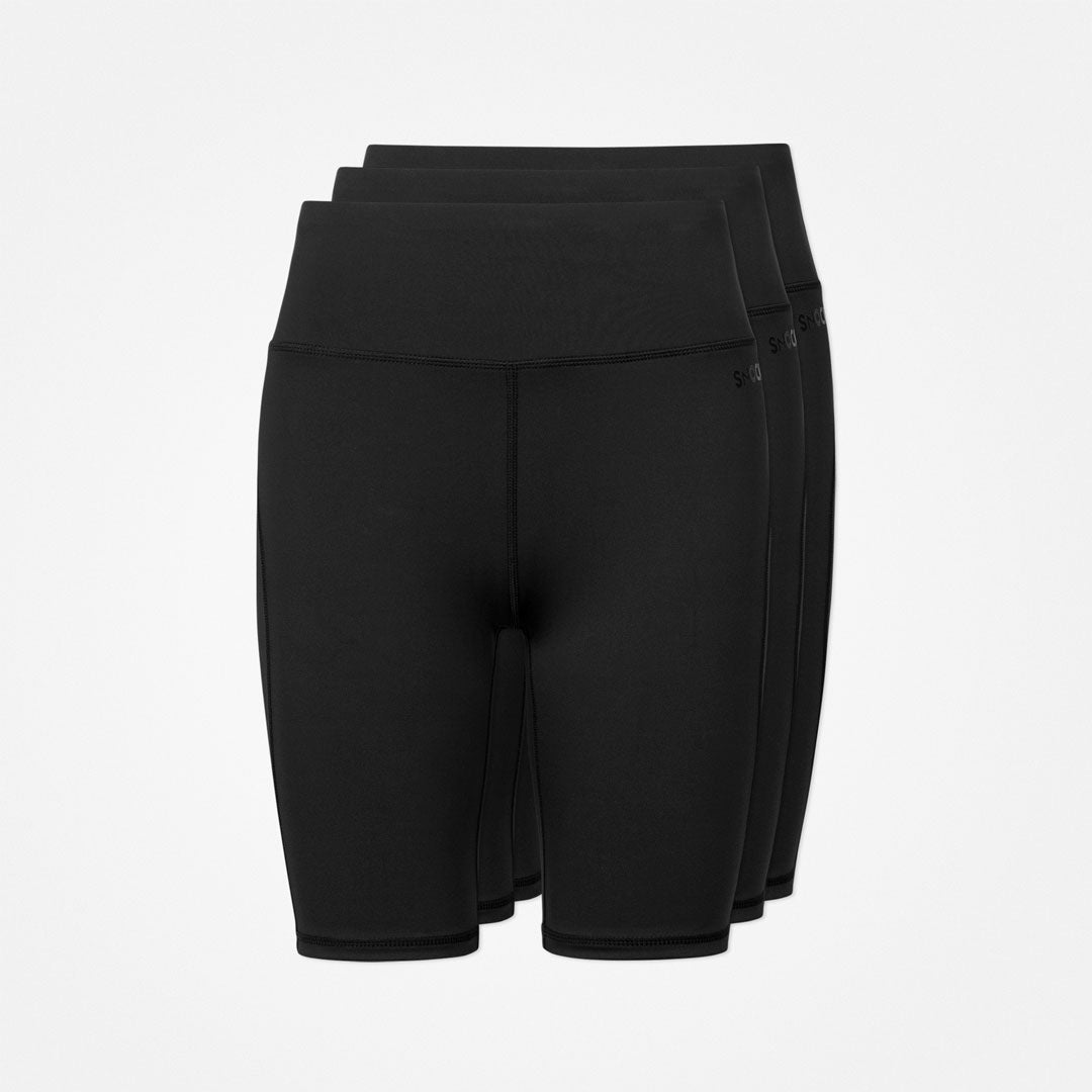 Radlerhose Damen | Schwarz – 11
