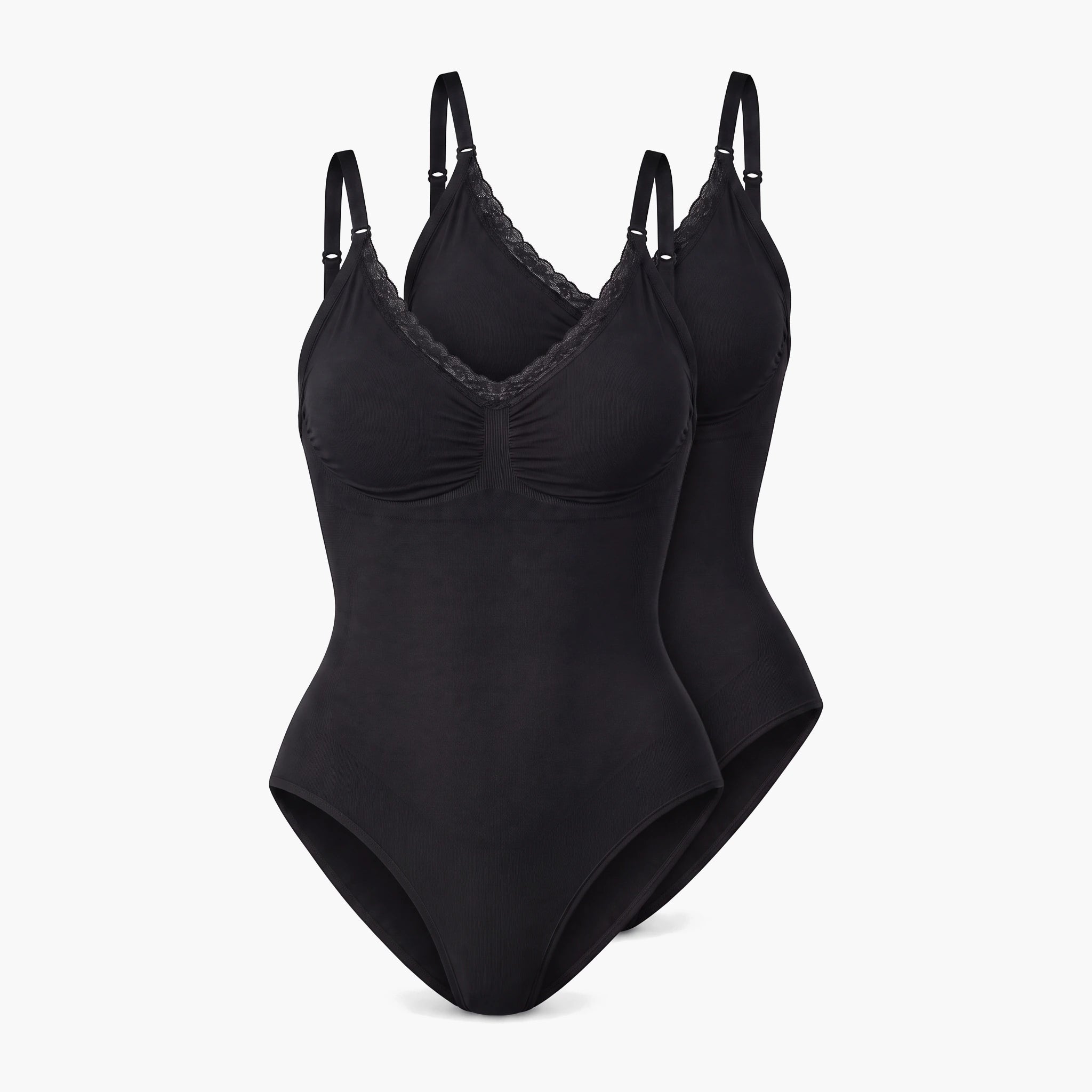 Shaping Body mit Spitze | Schwarz – 13