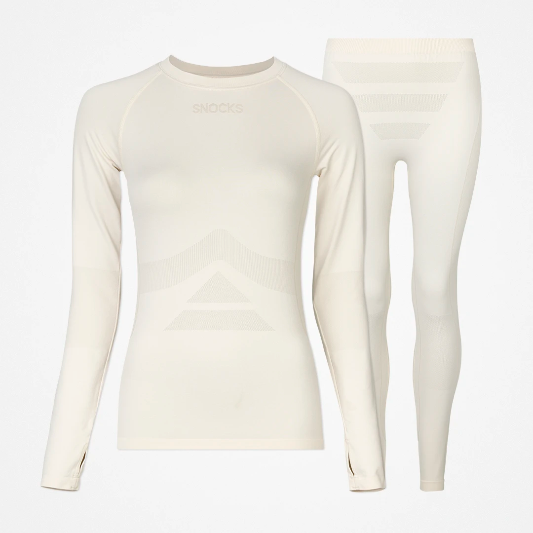 Thermounterwäsche Damen | Creme