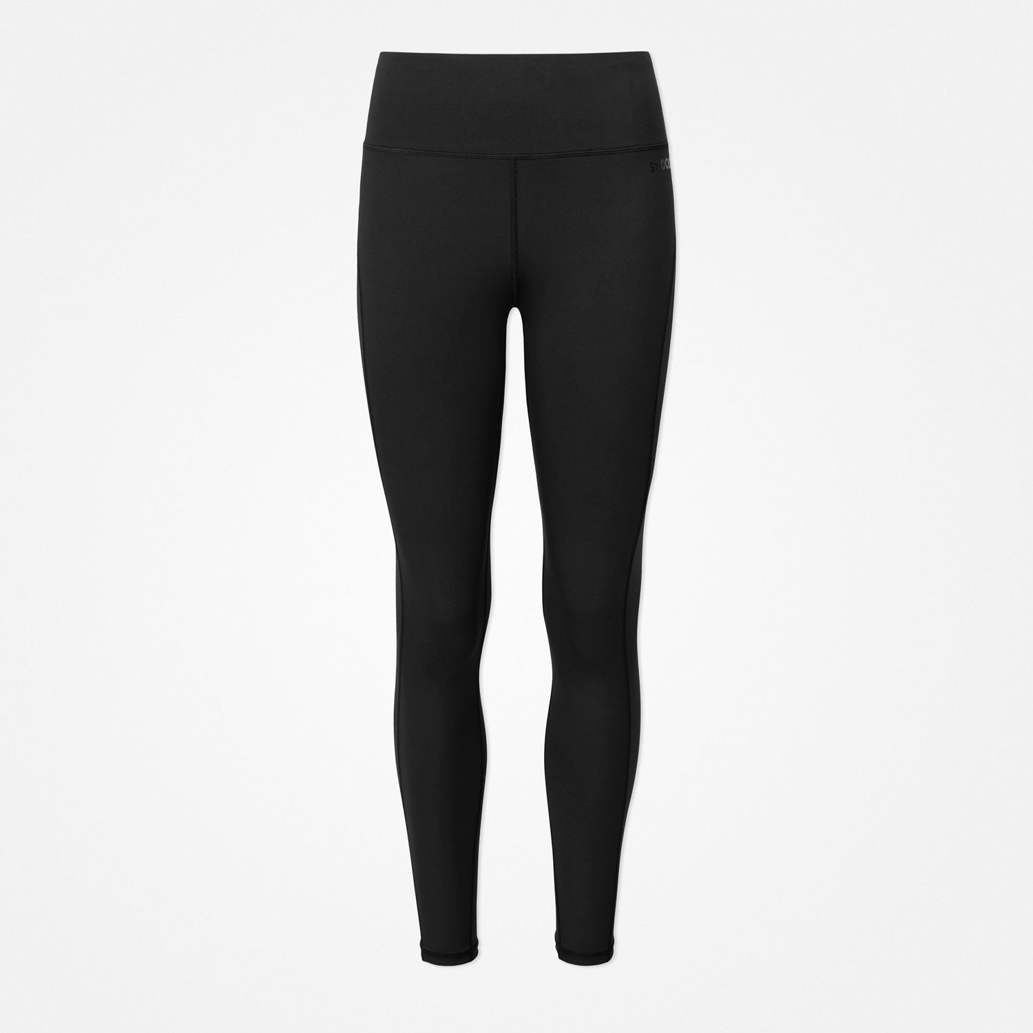 High Waist Leggings | Schwarz