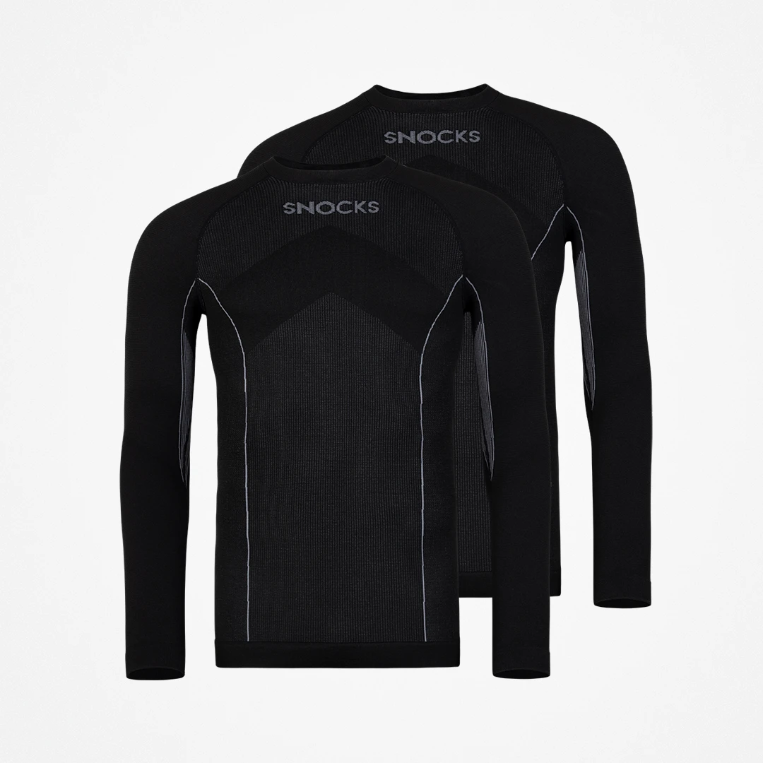 Thermounterhemd Herren | Schwarz – 11