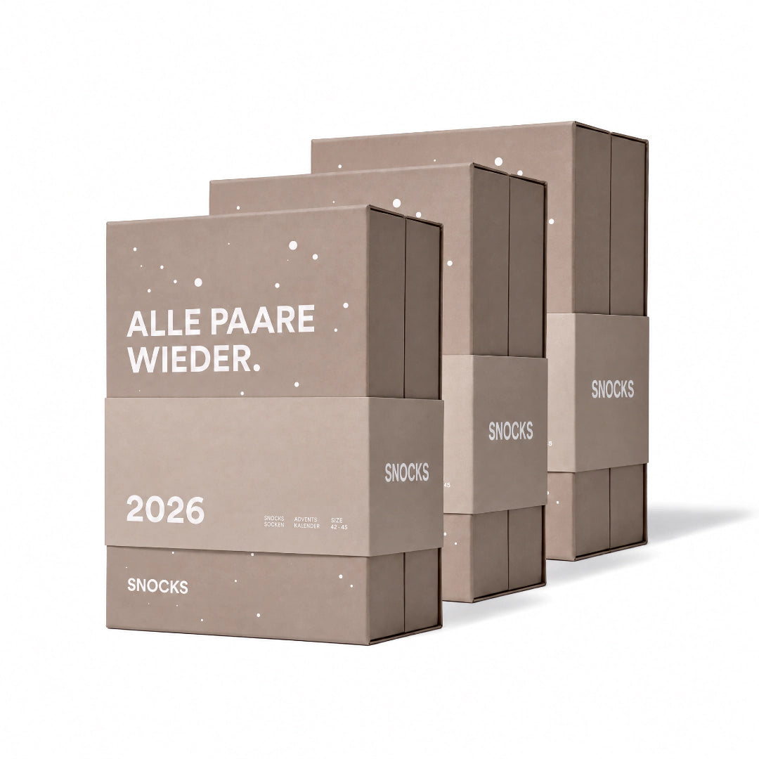 Socken Adventskalender 2026 – 10