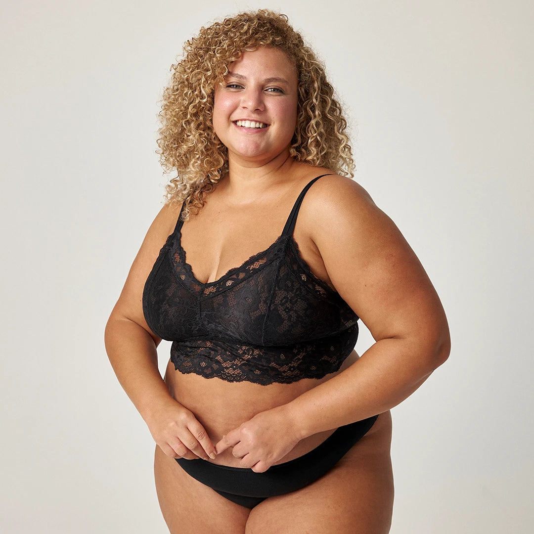 Spitzen-BH Plus Size | Schwarz – 7