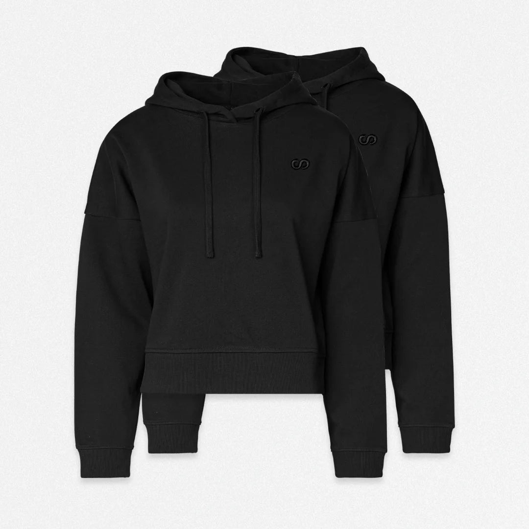 Hoodie Damen | Schwarz – 10