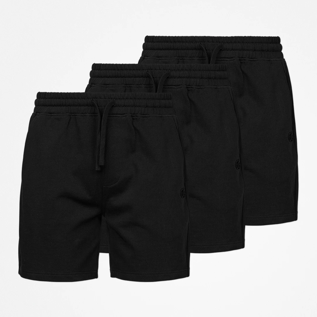 Sweatshorts Herren | Schwarz – 10