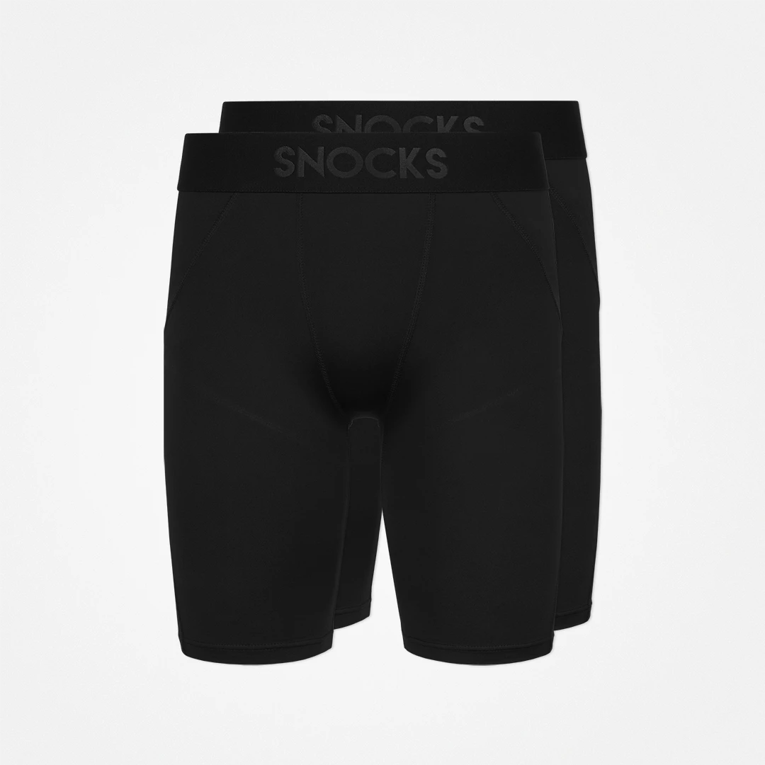 Radlerhose Herren | Schwarz – 12