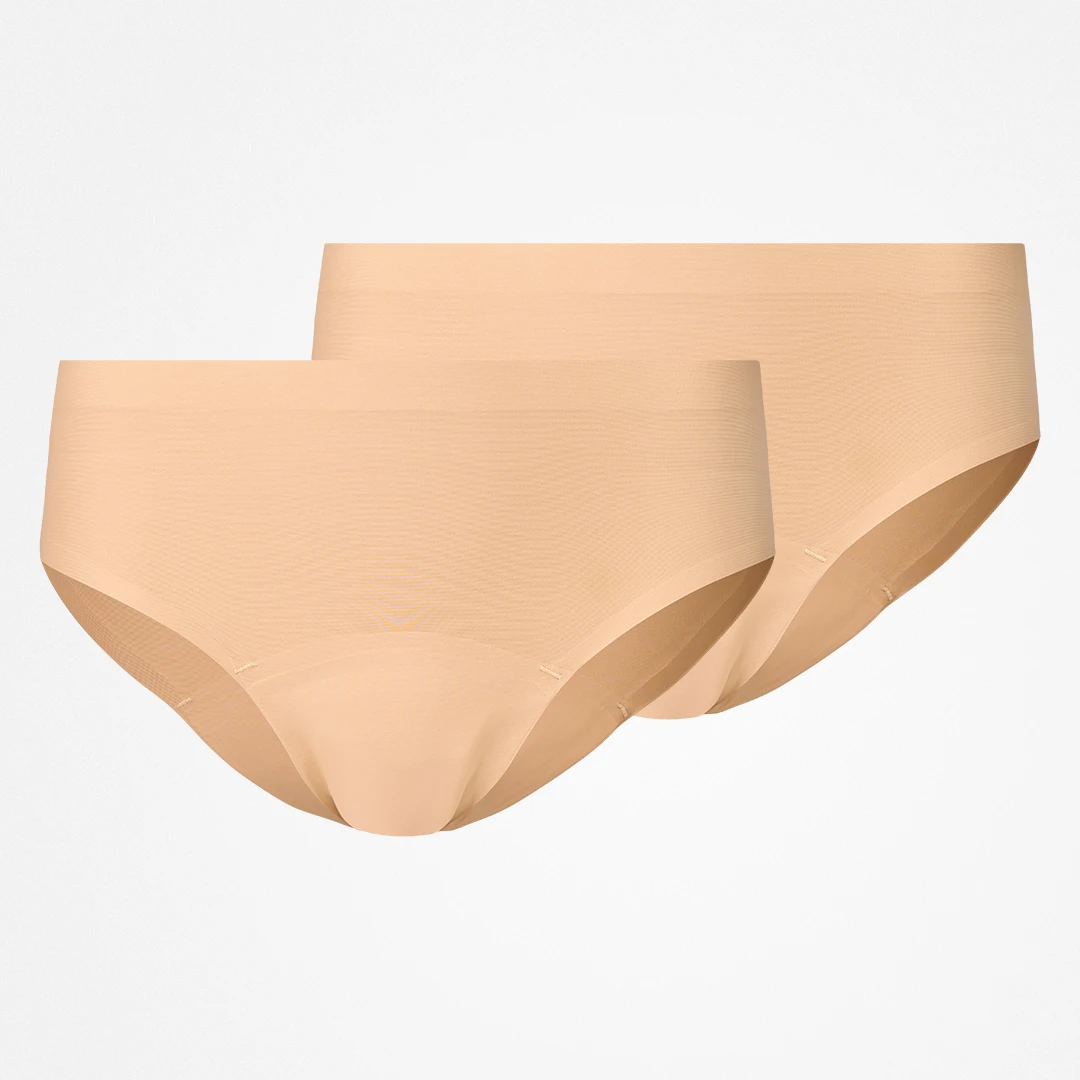 SNOCKS x femtis Period Panty - NOLA Seamless | Karamell – 7