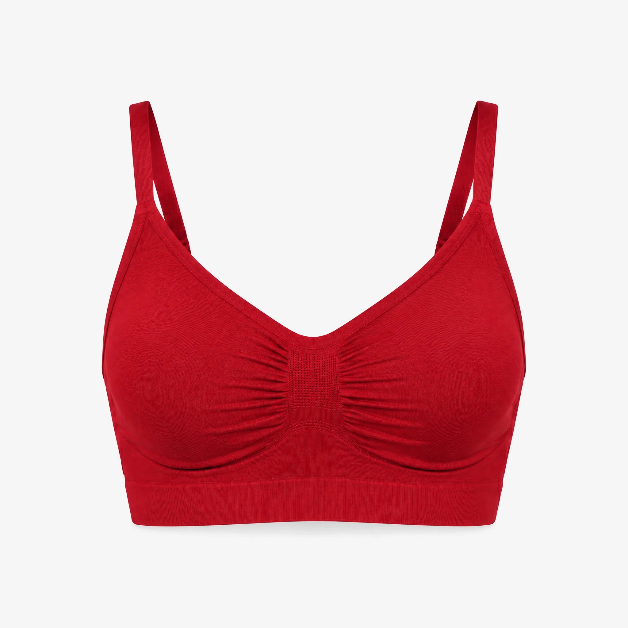 Shaping BH mit Spaghettiträgern | Classic Red