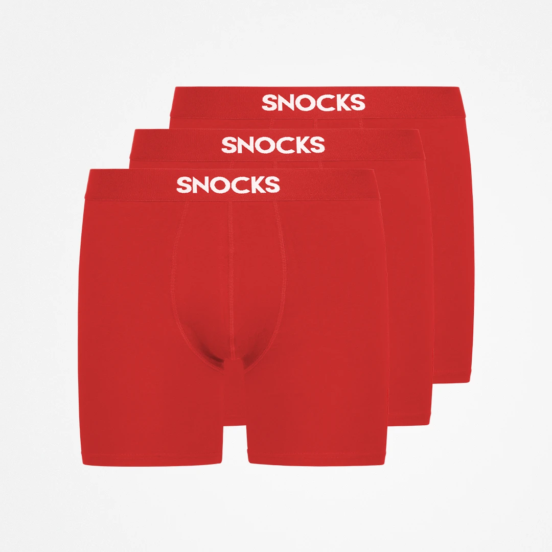 Lange Boxershorts | Hibiscus – 10