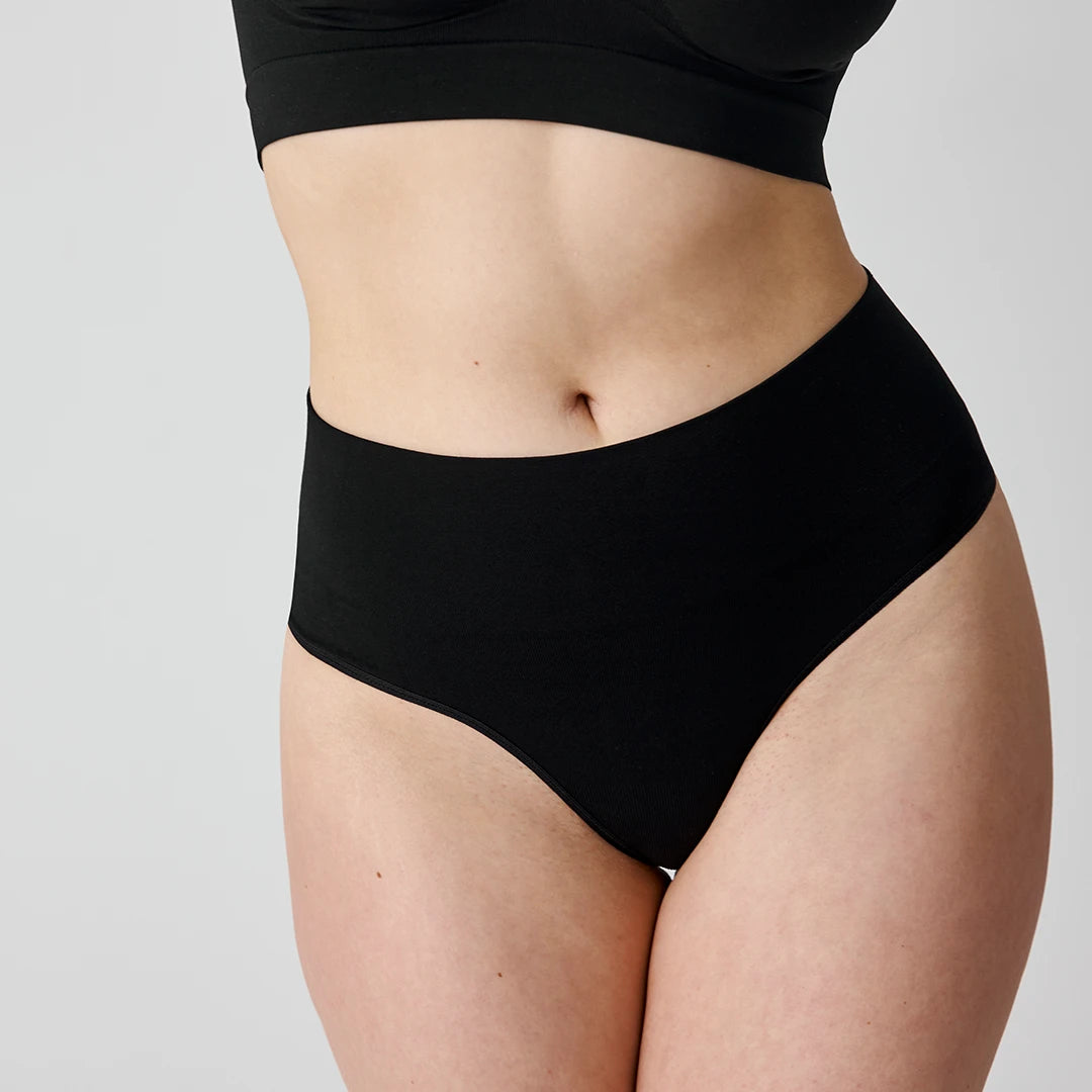 Shaping Tanga | Schwarz – 4