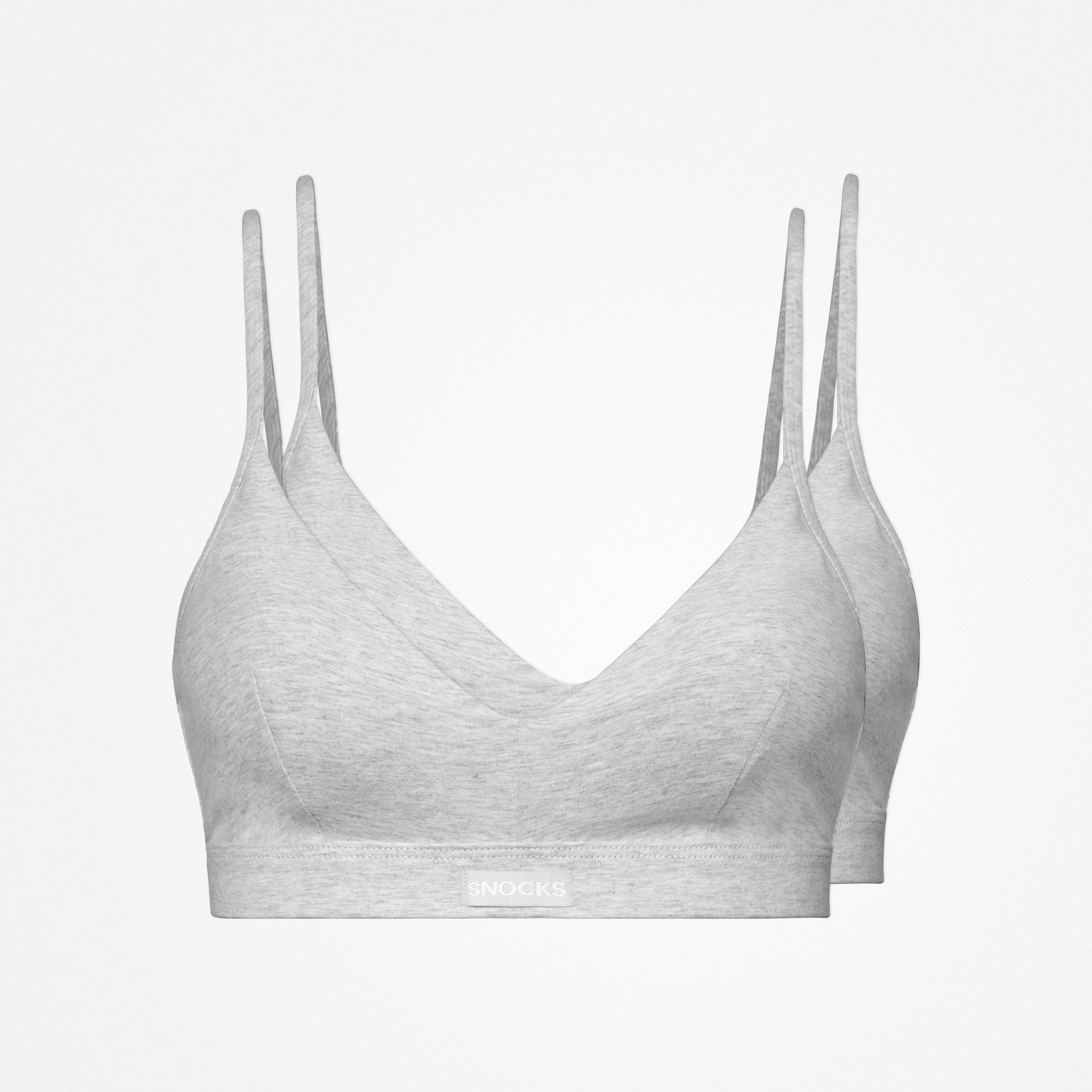 Retro Soft-BH | Grau – 12