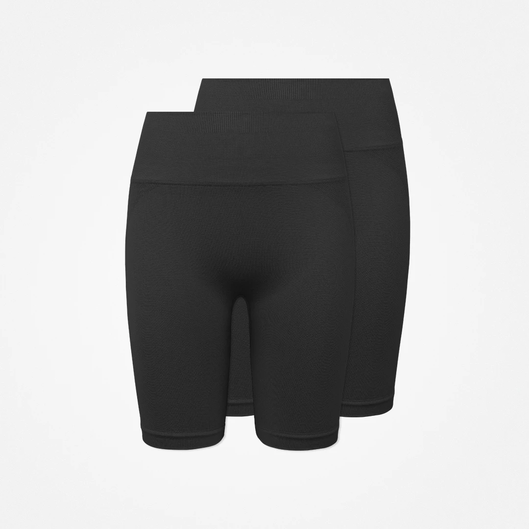Radlerhose Seamless Damen | Schwarz – 12