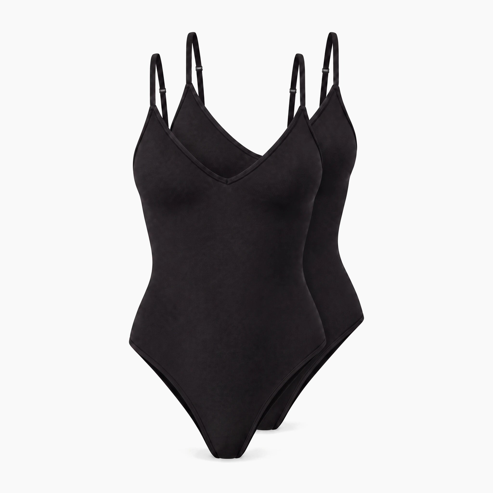 Seamless String Body mit Cups | Schwarz – 14