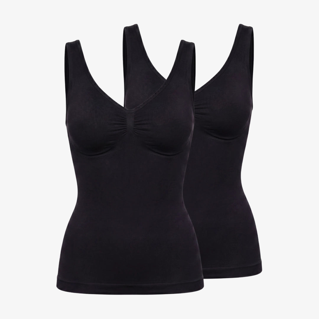 Shaping Tank Top | Schwarz – 10