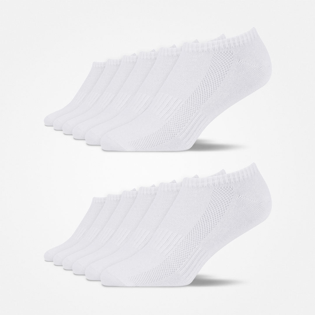 Sneaker Socken | Weiß – 10