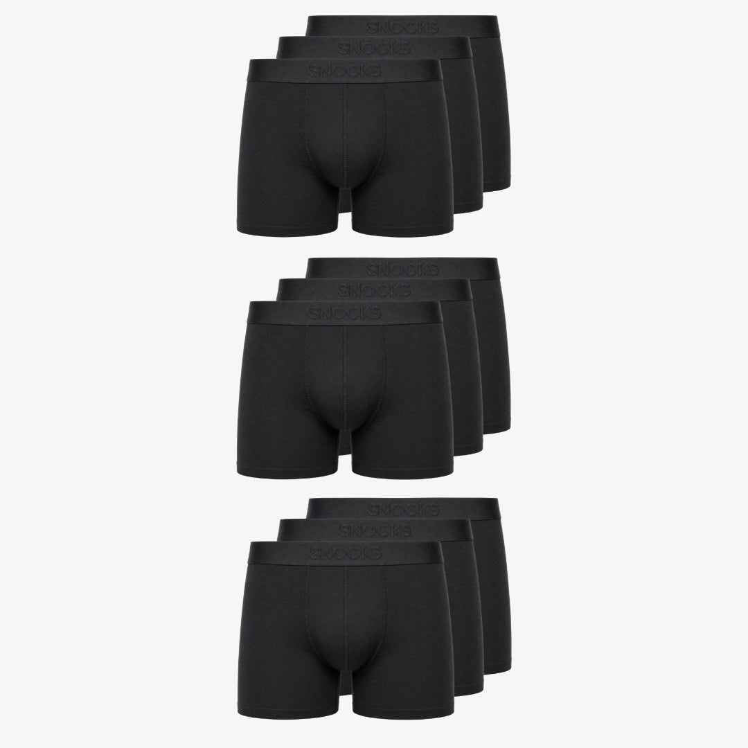Microfiber Trunks Herren | Schwarz – 13