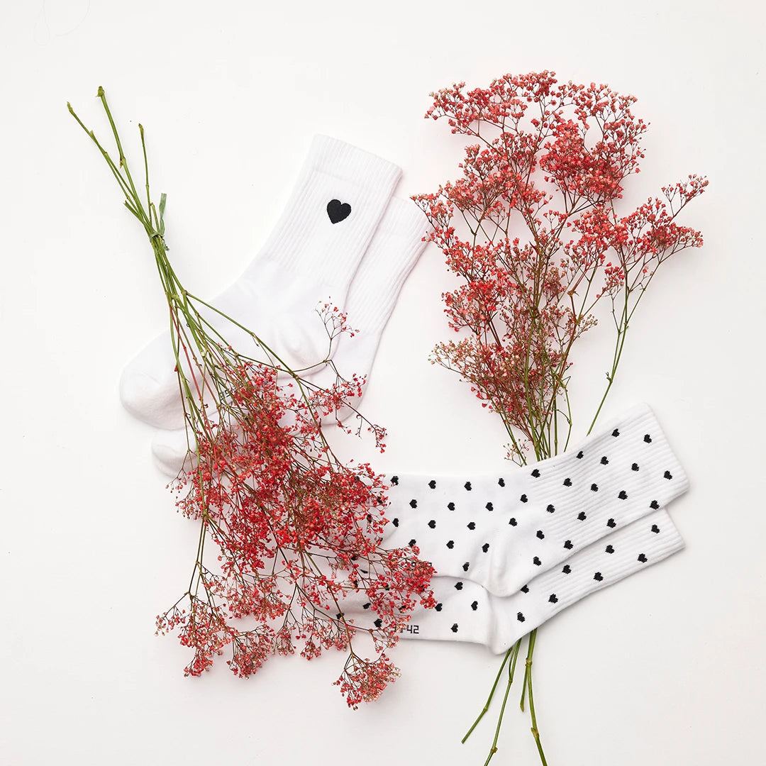 Tennissocken | Mix Love (Schwarz) – 3