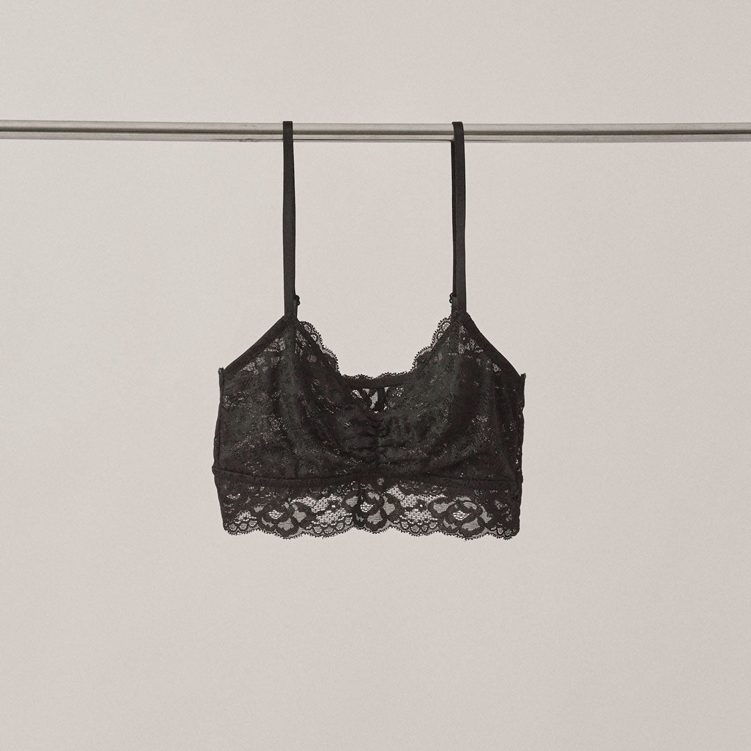 Spitzen-BH | Schwarz – 7