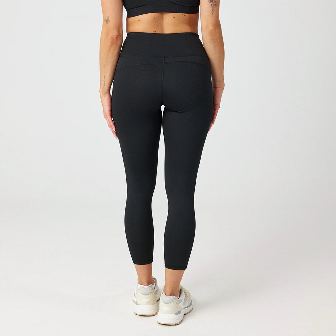 High Waist Leggings | Schwarz – 8