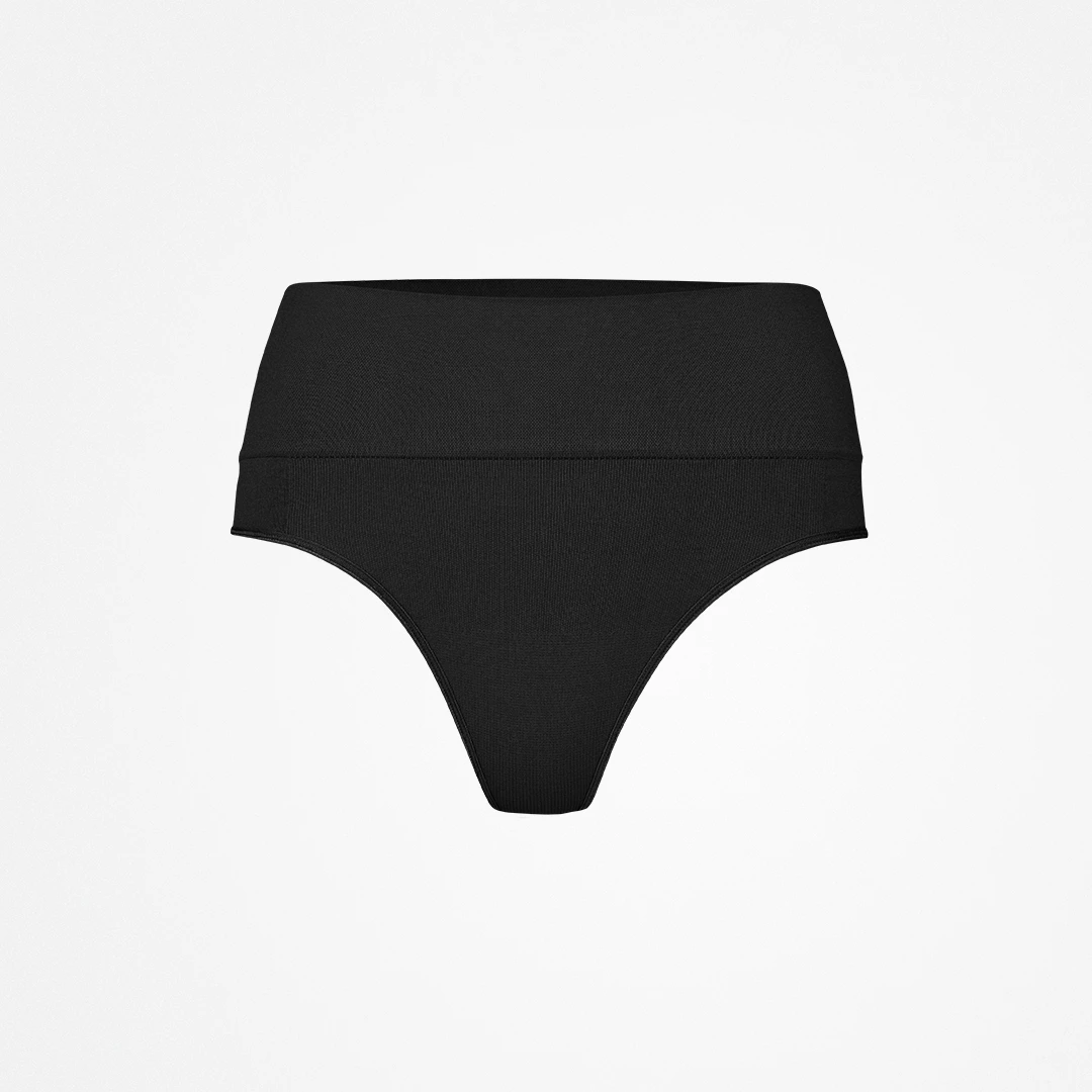 Shaping Tanga | Schwarz – 9