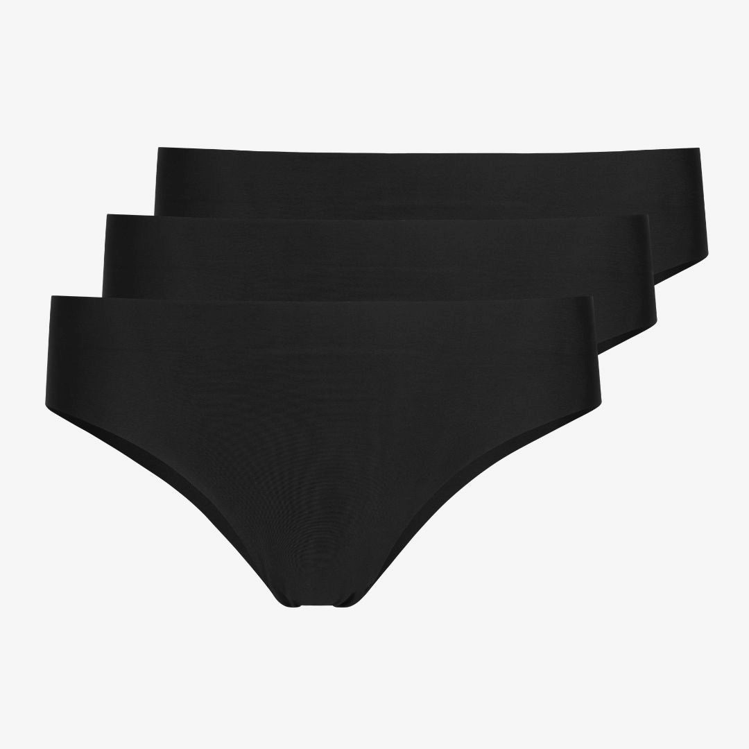 Microfiber Seamless Hipster | Schwarz – 11