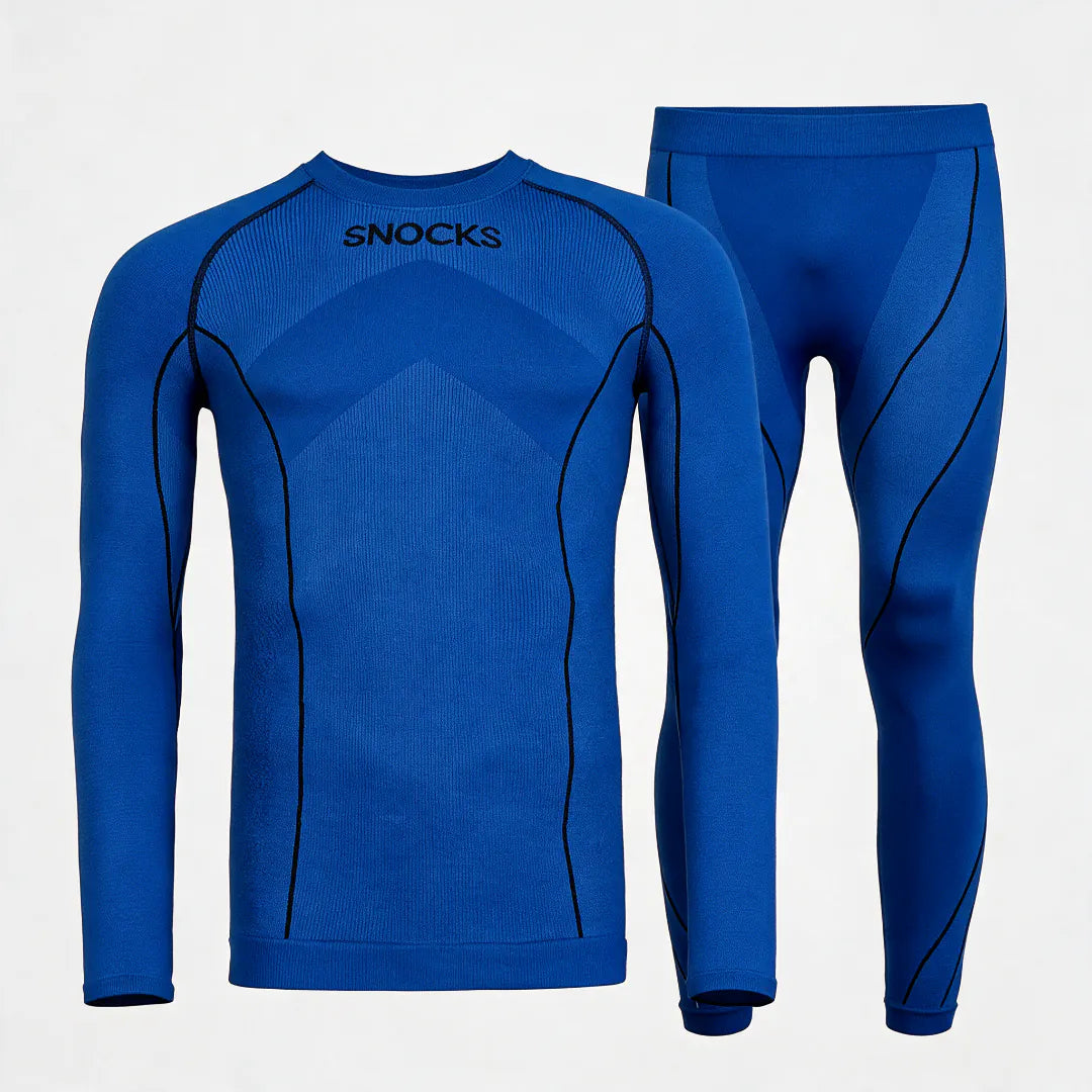 Thermounterwäsche Herren mit Daumenloch | Azure – 9