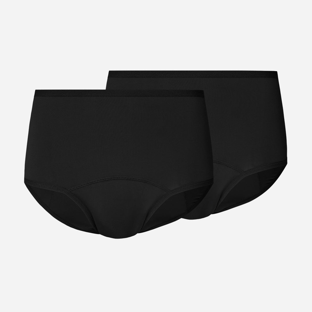 Perioden High Waist Slip STRONG | Schwarz – 10
