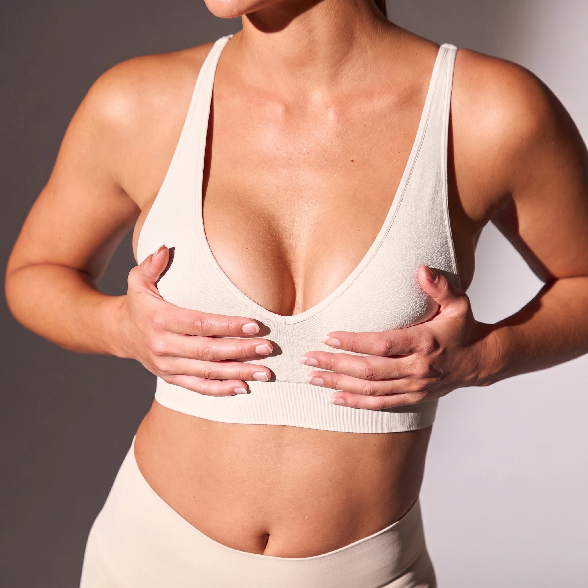 Shaping BH mit tiefem V-Ausschnitt | Cremeweiß – 7