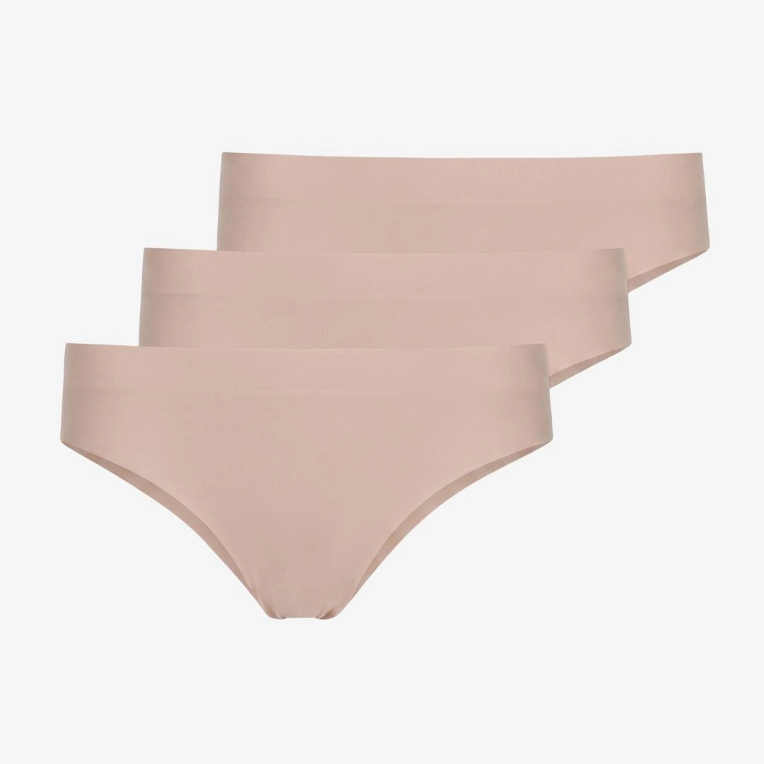 Microfiber Seamless Hipster | Beige – 11