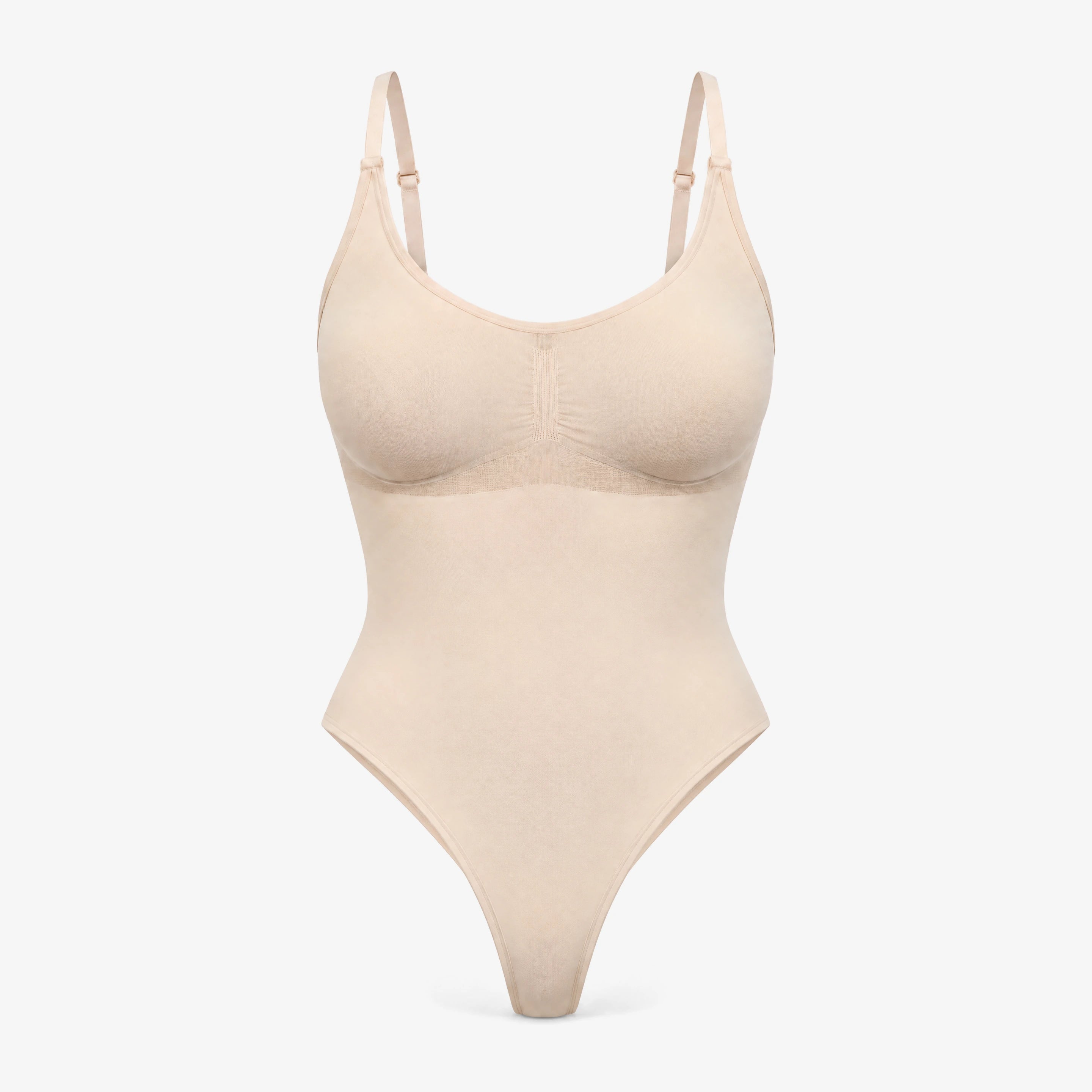 Shaping Body mit Multiway-Trägern | Beige