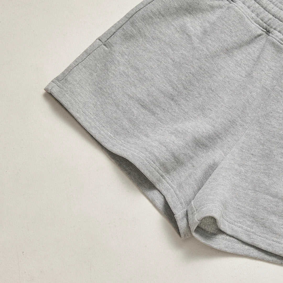 Sweatshorts Damen | Hellgrau – 6