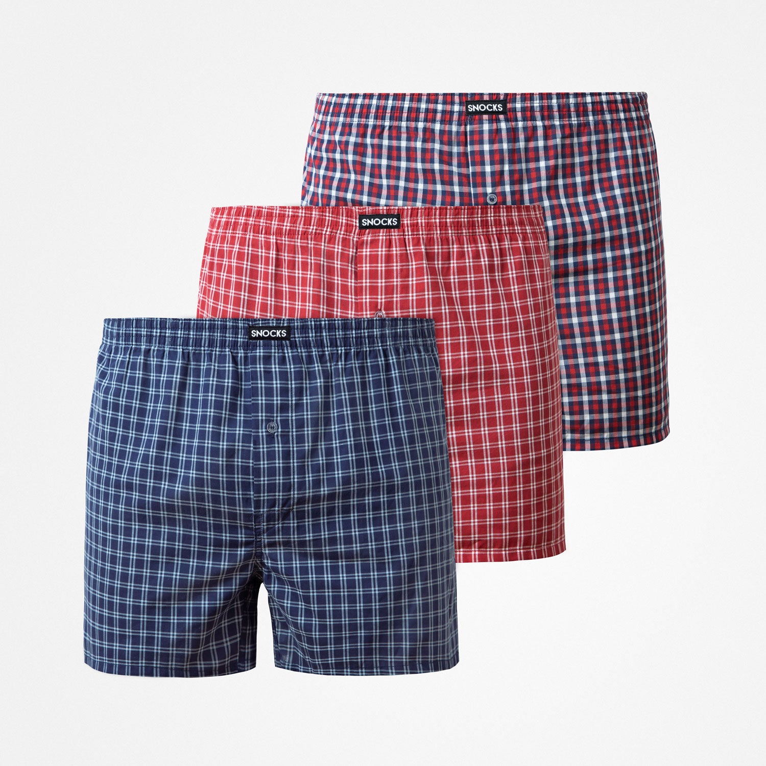 American Boxershorts | Small Check – 9