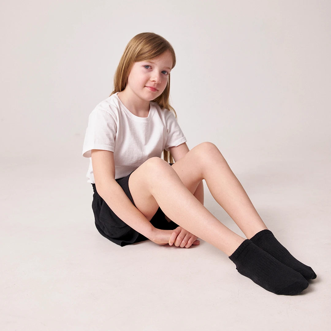 Kinder Sneaker Socken | Blau – 2
