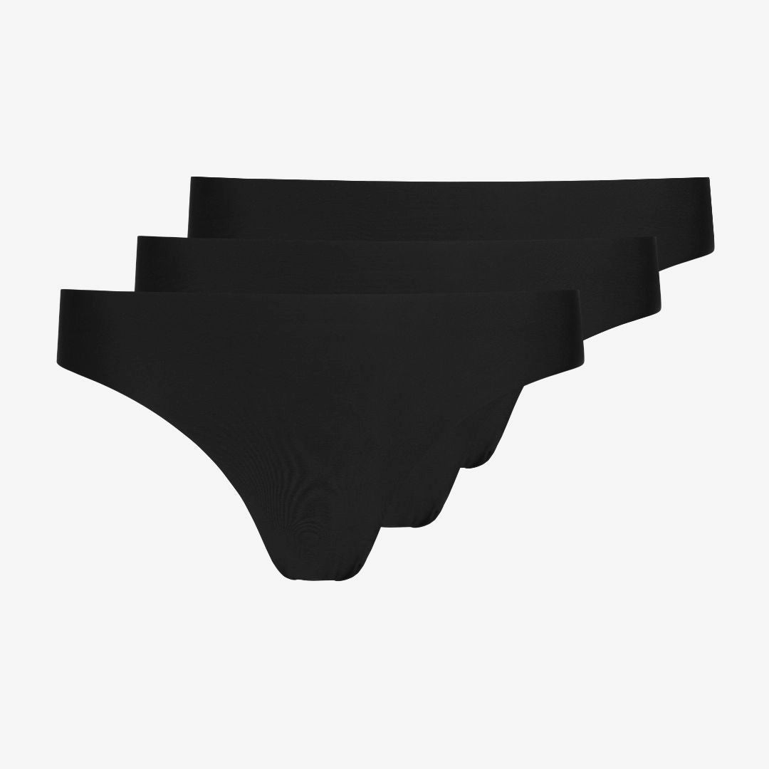 Microfiber Seamless Tanga | Schwarz – 10