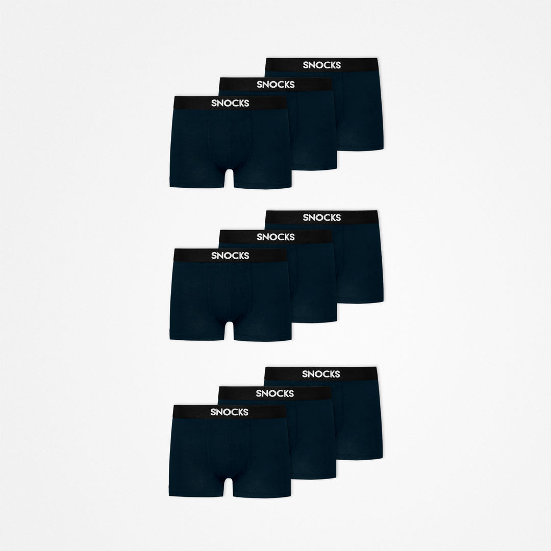 Premium Boxershorts | Blau – 12