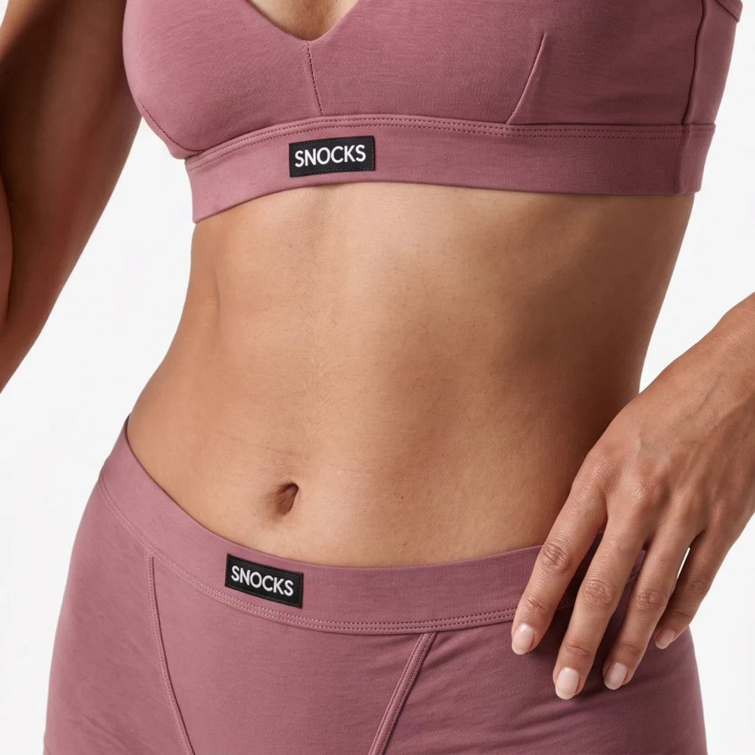 Retro Panties | Mauve – 5