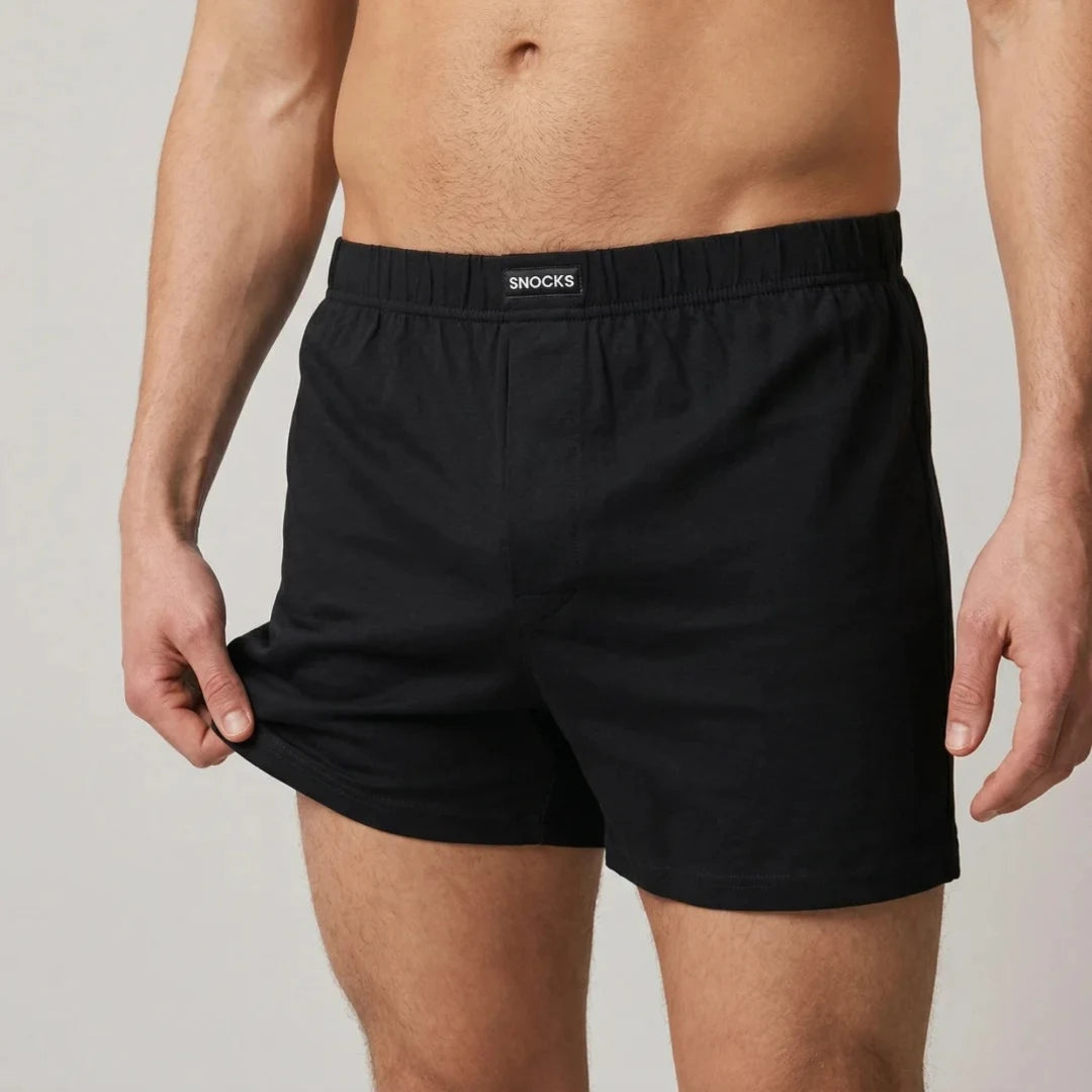 American Boxershorts Jersey | Schwarz – 4