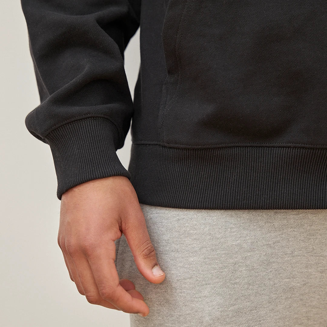 Hoodie Herren | Schwarz – 7