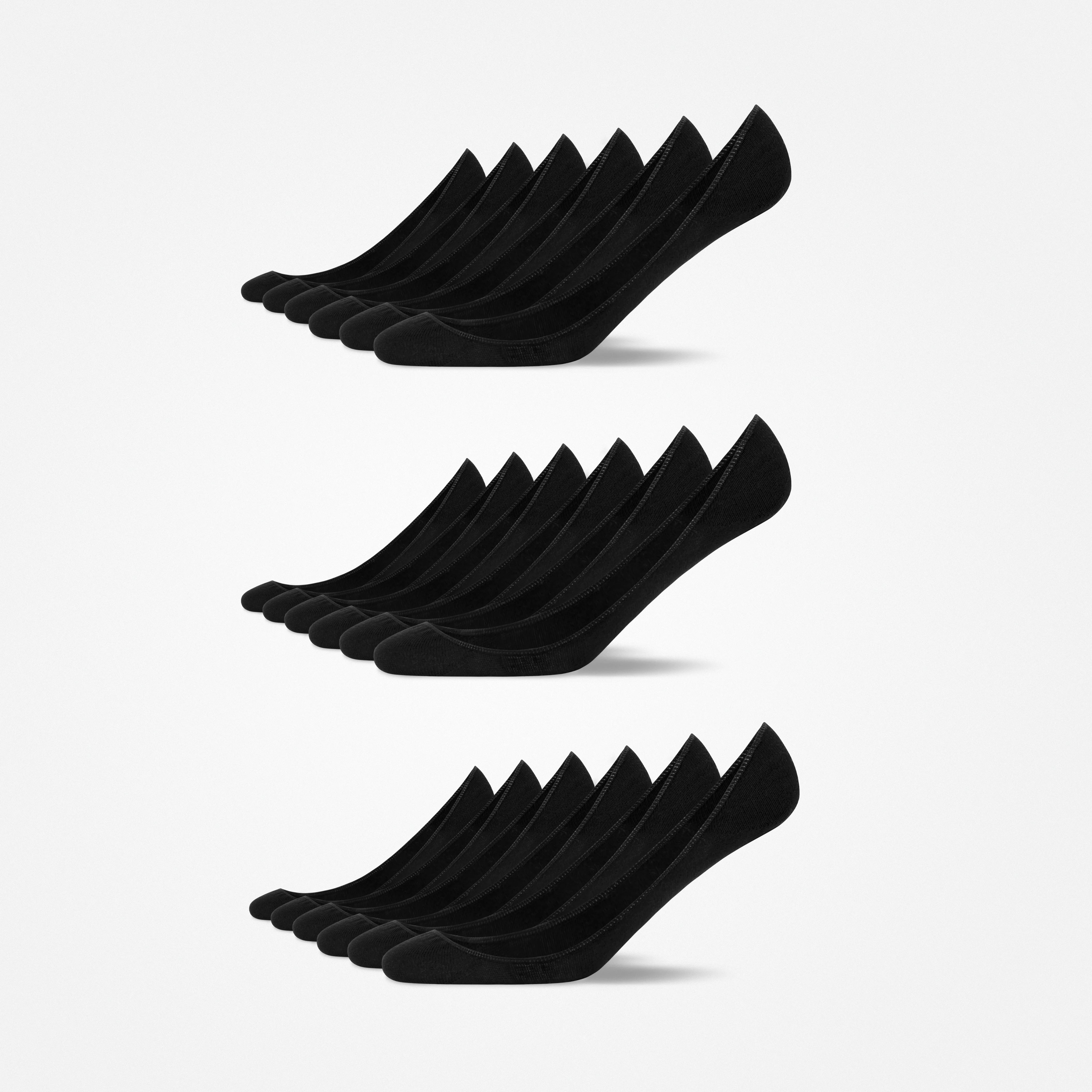 Loafer Socken | Schwarz – 11